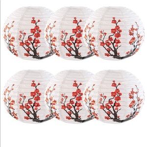 Decorative chinese cherry blossom lantern